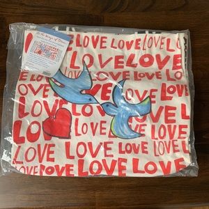 Brighton bag. On The Wings of Doves.